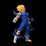 REOZIGN Dragon Ball GK Figure di grandi dimensioni Vegeta Action Figure Statua 26 cm / 10,2 pollici Anime Figure Vegeta ...