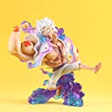 REOZIGN Figurine One Piece, Luffy Figure Nika Luffy Statua 17 cm/6,7 pollici Ercole Nika Luffy PVC Action Figure Modello Giocattolo ...