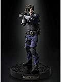 Resident Evil: Leon S. Kennedy PVC Figura, Giocattoli Modello, per Bambini Adulti e Fan di Anime - 12,59 Pollici