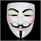 Resina Maschera di Guy Fawkes V per Vendetta a Mano di Alta qualità