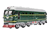 Retro Treni Model Train Toy Simulation Locomotiva Bambini Giocattoli Verde