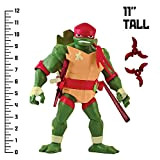 Return of the Teenage Mutant Ninja Turtles B07DNZ9QVW ROTMNT Raphael Giant Action Figura, diversi colori