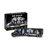 Revell 00172 AC/DC Back In Black Tour Truck Puzzle 3D, Colore Nero