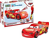 Revell 00920 First Lightning McQueen Disney Cars (luce e suono) scala 1:20, rosso