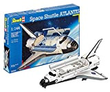 Revell 04544 - Space Shuttle Atlantis Kit di Modello in Plastica, Scala 1:144