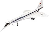 Revell 04871 - Supersonic Passenger Aircraft Tupolev Tu-144D Kit di Modello in Plastica, Scala 1:144
