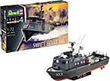 Revell 05176 Model Scale US Navy Swift Boat Mk.I-Kit modello in scala 1:72, Colore Non Laccato