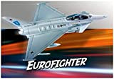 Revell - 06452 Build & Play Eurofighter Typhoon