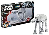 Revell 06715-Star easykit Star Wars Control 1/56 Easy Kit At, Colore Grigio, RV06715