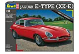 Revell 07390 Jaguar E Type XKE 1:8, Veicolo, 272 Parti