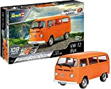 Revell 07667 VW T2 Bus (easy click) Kit modello scala 1:24 Volkswagen Revell-07667, Colore Non Laccato