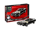 Revell 07692 Dominic's 1971 Plymouth GTX (Fast & Furious) 1:24 Scale Model Kit Fast And The Furious 07692-Kit modello scala, ...