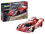 Revell 07709 Porsche 917K Le Mans Vincitore 1970 1:24 Kit modello in scala 1:24, multicolore