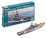 Revell 1:1200 - Battleship USS Missouri (WWII)