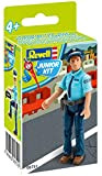 Revell-1/20 Junior Kit Policeman RC, Colore Blu, RV00751