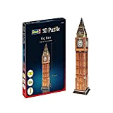 Revell 3D Puzzle- Big Ben, Un Punto di Riferimento di Londra Scopri Il Mondo in 3D, divertiti per Grandi e ...