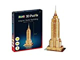 Revell 3D Puzzle- Empire State Building, Il grattacielo, Un Punto di Riferimento di New York Scopri Il Mondo in 3D, ...