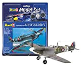 Revell 64164 - Modellino Set Spitfire Mk.V, scala 1:72 [Importato da Germania]