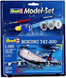 Revell 64210 - Boeing 747-200 Kit di Modellismo in Plastica, Scala 1:390