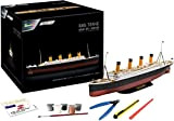 Revell- Adventskalender RMS Titanic mit Dem Easy-Click-System Giocattolo, Colore Nero, 01038