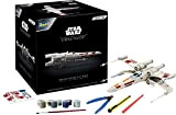 Revell- Adventskalender X-Wing Fighter mit Dem Easy-Click-System Star Wars Giocattolo, Colore Bianco, 21,8 cm, 01035