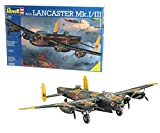 Revell- Avro Lancaster MK. I/III Kit Aeromodello, Multicolore, 04300