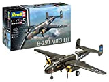 Revell-B-25D Mitchell Kit Modello, Colore Non Laccato, 04977