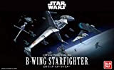 Revell- B-Wing Fighter Star Wars Kit Modello, Colore Non Laccato, 01208