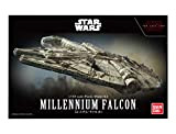 Revell Bandai Star Wars Millennium Falcon 01211 - Kit modello in scala 1:144