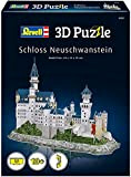 Revell- Castello di Neuschwanstein 3D Puzzle, Colore Multi-Colour, 00205