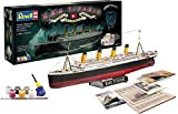 Revell- Control 1/400 Gift Set 100 Years Titanic Special Edit, Colore Grigio, RV05715