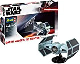 Revell- Darth Vader's Tie Fighter Star Wars Kit Modello, Colore Non Laccato, 06780