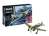Revell- Focke Wulf Fw190 F-8 Modellino da Costruire, Multicolore, 03898