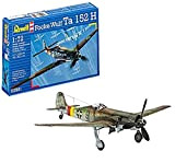 Revell- Focke Wulf Ta152H Kit Aeromodello, Multicolore, 03981