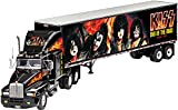 Revell- Gift Set Kiss Tour Truck End of The Road Kit di Modelli in plastica, Multicolore, 1/32, 07644
