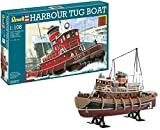 Revell- Harbour Tug Modello, Scala 1:108, Multicolore, 05207