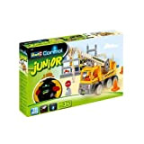 Revell- Junior Control Carro Gru, Colore Grigio, RV23002