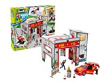 Revell Junior Kit 00850 - Set da gioco per bambini, motivo: guardia del fuoco, 4 robuste per il fai da ...