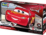 Revell- Lightning McQueen (Easy-Click) Cars The Movie Kit di Modelli in plastica, Multicolore, 07813