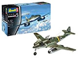 Revell- Messerschmitt Me262 A-1/A-2 Schwalbe Kit di Modelli in plastica, Multicolore, 1/32, 03875