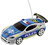 Revell- Mini RC Police Car aus der Dose mit 27MHz-Fernsteuerung INKL. Ladefunktion, LED-Licht, Kurze Ladezeit, Lange Fahrzeit Piccola Auto della ...