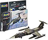 Revell- Model Set F-104G Starfighter Kit di Montaggio + Accessori 63904