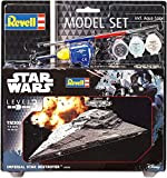 Revell- Model Set Imperial Star Destroyer Wars Control, Colore Grigio, RV63609