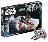 Revell- Obi Wan's Jedi Starfighter Star Wars Kit di Modelli in plastica, Multicolore, 03607
