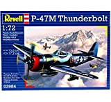 Revell-P-47 M Thunderbolt Modellino da Montare-Cacciabombardiere, Multicolore, 03984