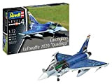 Revell-Revell-03843 Eurofighter Luftwaffe 2020 Quadriga 1:72, Colore Non Laccato, 03843