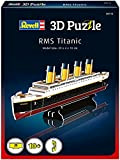 Revell- RMS Titanic 3D Puzzle, Colore Multi-Colour, 00112