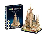 Revell- Sagrada Familia 3D Puzzle, Colore Multi-Colour, 00206
