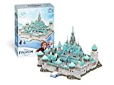 Revell- Scopri Il Mondo Disney Frozen Come Puzzle 3D, Divertimento Fai da Te per Tutta la Famiglia, Colori, 00314