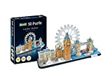 Revell- Skyline di Londra 3D Puzzle, Colore Multi-Colour, 00140